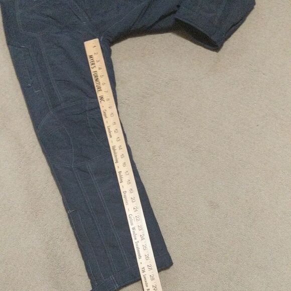 L.L. Bean black ski winter outdoor thinsulate board pants boys size 16 - Picture 3 of 12